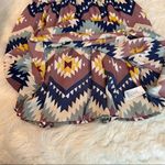 Xhilaration  Sleeveless dress Aztec Southwestern print Size small Geometric Photo 10