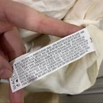 Forever 21  cream size medium low cut back 90s style straps Photo 6