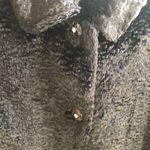 Crushed black~FAUX FUR CROPPED JACKET L Size L Photo 7