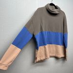 Urban Outfitters UOF Turtleneck Athleisure Oversized Womens Sweatshirt Small Activewear Soft Cozy Photo 4
