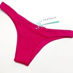 Seafolly  Your Type V high cut Rio pink logo bottom NWT Photo 0