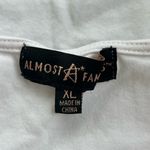Almost Famous  White Cap Sleeve Top Photo 2