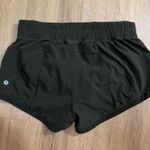 Lululemon Miles Ahead Short 2.5" Dark Olive Women's Shorts Size 6 Photo 4
