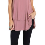 Agnes & Dora Womens Blouse Sz Small Boho Bohemian Romantic Tiered Tunic Feminine Photo 0