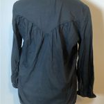 Old Navy SOFT COTTON EMBROIDERED 3/4 SLEEVE LIGHTWEIGHT TUNIC BLACK WOMENS SIZE SP Photo 6