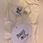 Princess Polly Keesha Mini Dress in White - size 6 Photo 3