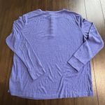 Peace Love World  Confetti Rib Knit Henley Baja Blue M A628317 NEW Photo 10