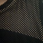 BCBGMAXAZRIA  "Tanya" women's  black mesh + beige fabric lined dress Photo 9