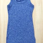 Elisabetta Rogiani NEW couture fitness women’s blue Butter tank dress  Photo 6