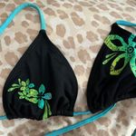 Vintage Black Bikini Top Photo 2