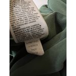 Athleta  Willow V Neck Sweatshirt Womens 3X Solid Green Modal Blend Long Sleeve Photo 11