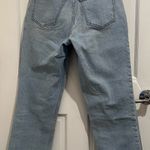 Abercrombie & Fitch Mid Rise Ankle Straight Jeans Photo 1