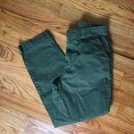 Gap Olive Green Straight Up Khaki Women's Pants Photo 1