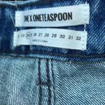 One Teaspoon One X High Waist Bandits Denim Shorts Photo 5