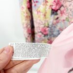 Forever 21 Womens Cottagecore Beach Linen Blend Tie Shoulder Floral Midi Dress S Photo 6