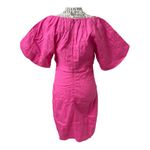 NWT- MINK PINK SAMARA MINI DRESS, size Medium Fuschia color Photo 5