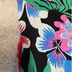 Anthropologie Maeve Ruched V-Neck Floral Midi/Maxi Dress Size 4 Photo 8