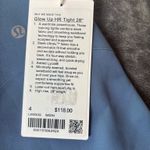 Lululemon  Glow Up Super-High-Rise Tight 28" Washed Denim Size 4 Photo 2
