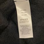 Chico's Chico’s Black Wool Women’s Vest Snap Closure EUC Sz 16 Minimal Contemporary Photo 12