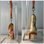 Dooney & Bourke Cream Rainbow Heart DB Monogram Clutch Wristlet Photo 2