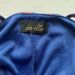 Dee Elle  Blue and Red Nordstrom Swing Dress Photo 3