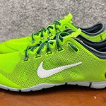 Nike  FREE BIONIC Lime White Designer Fashion Running Lace Up Sneakers 7.5 Photo 1