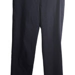 Counterparts Womens Pull On Casual Dress Pants 10P Navy Blue Career Photo 0