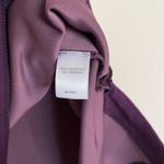 J.Jill Wearever Collection Purple Velvet Tunic Set Long Sleeve Top and Tank XL Photo 8