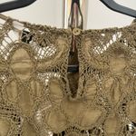 Joie  Leith B Cropped Asymmetric Lace Blouse Photo 5