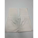 Chico's Travelers collection by white crop pant Chico size 1.5/Medium 10 Photo 5
