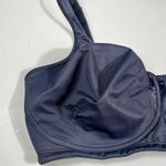 Playtex Muted Blue Unlined No Underwire Wire Free Casual Bra 36DDD Comfort Photo 1