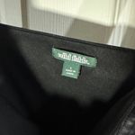 Wild Fable  Black Faux Leather Dress Photo 1