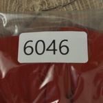 Haute Hippie Rena Blouse Embroidered Peasant Eyelet Bell Sleeve Orange Womens XS Photo 8