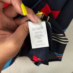 CAbi 5736 Hold Up Faye Sleeveless Winding Belt Small Equestrian Blouse Top Small Photo 5