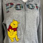 Disney Vintage Y2K Winnie The Pooh Women 8/10 Embroidery Patchwork Jacket Zip Up Photo 1