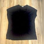 Barefoot Dreams  Malibu Collection Black Shirt Size Large Photo 0