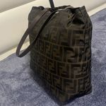 Fendi  Canvas Tote Bag Photo 4