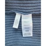 Calvin Klein Womens Sleeveless Blue Crew Neck Sweater Vest Large 100% Cotton Photo 2