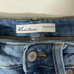 KanCan USA KanCan Light Wash High Rise Distressed Frayed Ankle Skinny Jeans Photo 10