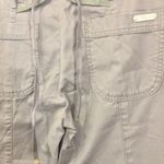 Replay women's size 28 back drawstring cinch greenish gray relax fit pants 30x33 Photo 4