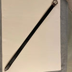 Brighton Leather Belt 90s Vintage Y2K, Black Photo 4