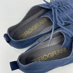 Cole Haan Zerogrand Women's Blue Suede Leather Lace Up Shoes Size 6 1/2 B GUC Photo 5