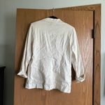 Evereve  Brandi Linen Blend Blazer Photo 2