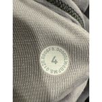 Lululemon  Align Cross Waist Crop Legging Diamond Dye High Rise Gray Size 4‎ Photo 5