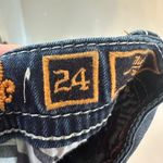 Rock Revival  Claret Mid-Rise Stretch Jean Photo 8