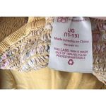 No Boundaries VTG Y2K  Coconut Girl Floral Maxi Spaghetti Straps High Low Dress Photo 5