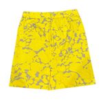 J.Crew  YELLOW GRAY STRETCH PENCIL SKIRT 8 Photo 1