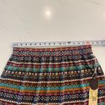 NWT Double D Ranch Aztec Western Skirt Size Medium‎ Photo 6