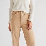 Levi’s Ribcage Straight Ankle Corduroy Pants Photo 0