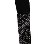 Xhilaration Exhilaration Women's Jumpsuit, Black & White w/ Open Back Size XS Photo 0
